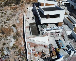 Vista exterior de Casa o xalet de lloguer amb opció a compra en Benalmádena amb Aire condicionat i Piscina