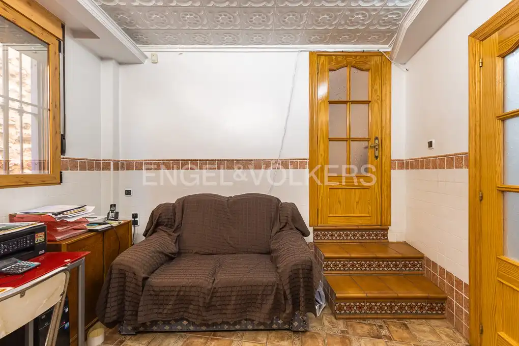 Living room of Houses for sale in Alcublas  with Air Conditioner, Heating and Terrace