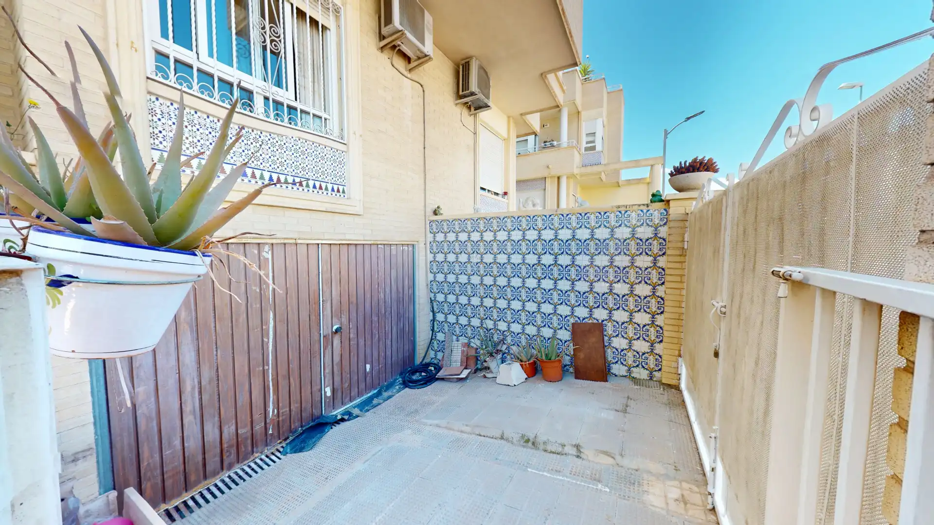 Terraza de Casa adosada en venta en Elda con Aire acondicionado, Terraza y Trastero