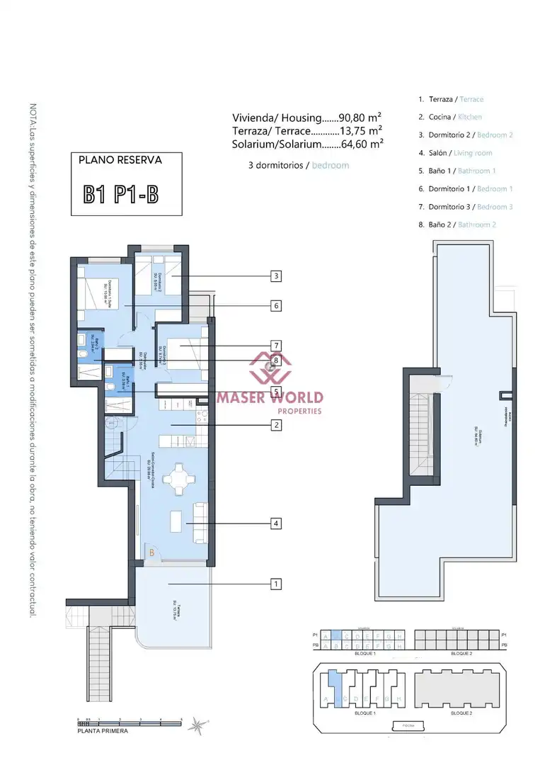 Bungalow con piscina in vendita a Dolores, imagen 24