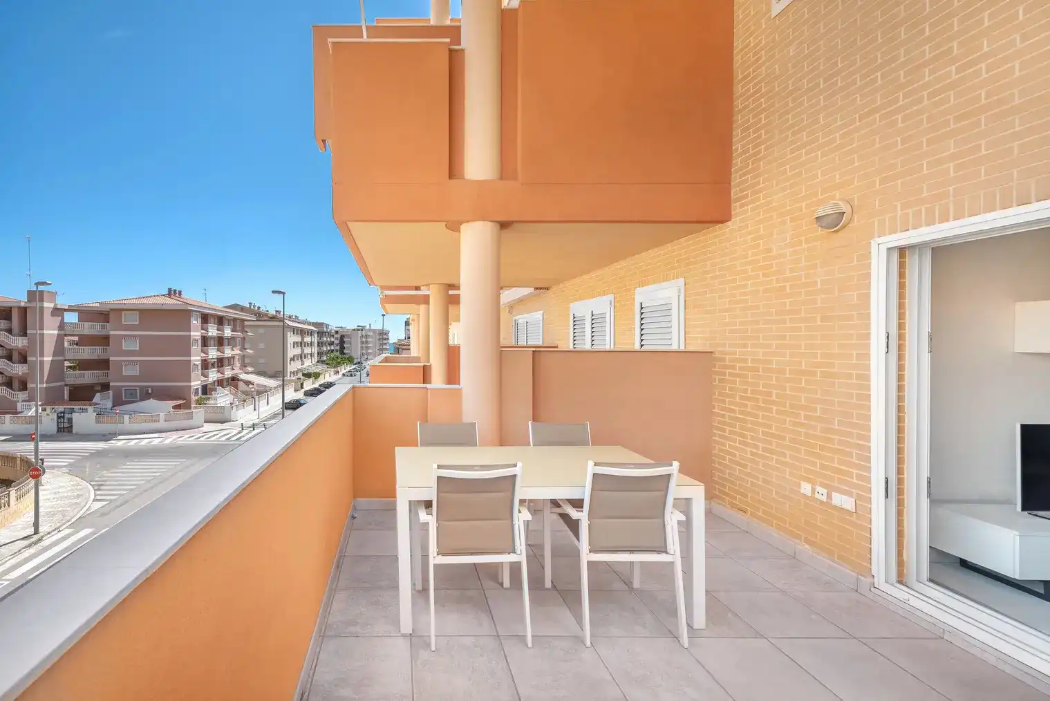 Apartament amb piscina de lloguer a Carrer José Segrelles, imagen 19
