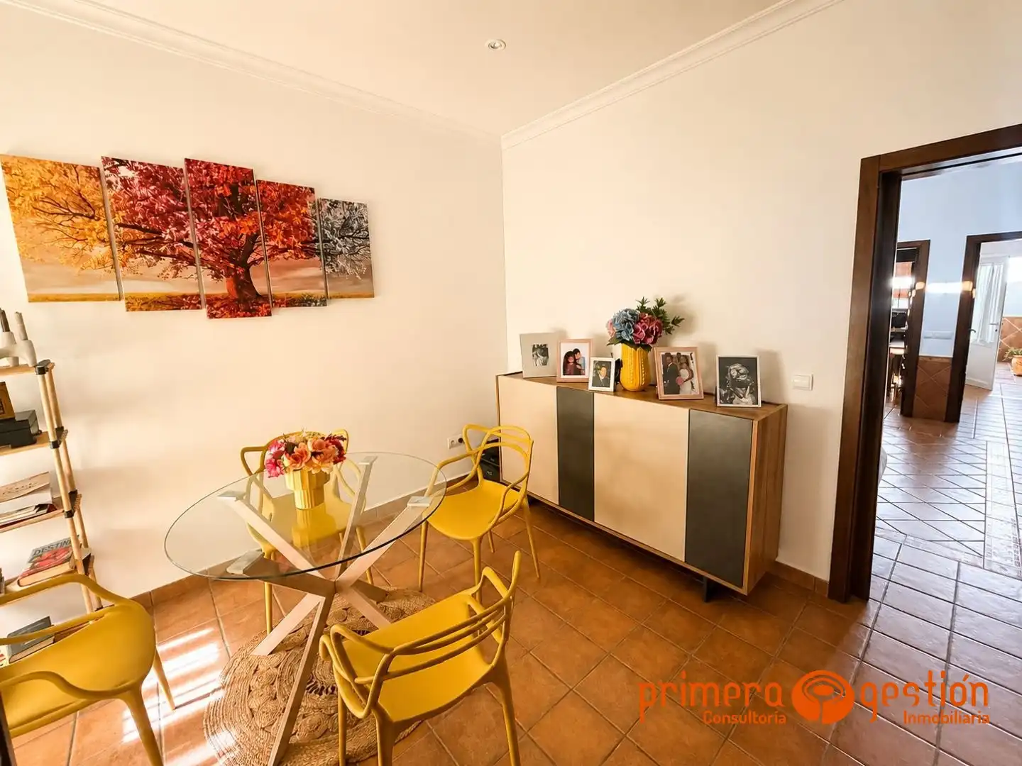 Dining room of Houses for sale in La Luisiana  with Air Conditioner, Heating and Terrace