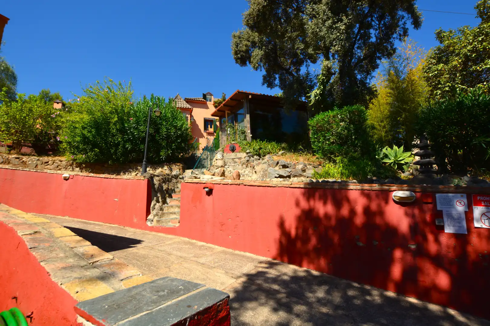 Vista exterior de Casa o chalet en venta en Guillena con Aire acondicionado, Calefacción y Jardín privado