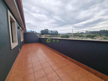 Terrace of Flat for sale in Salvaterra de Miño  with Heating, Terrace and Storage room