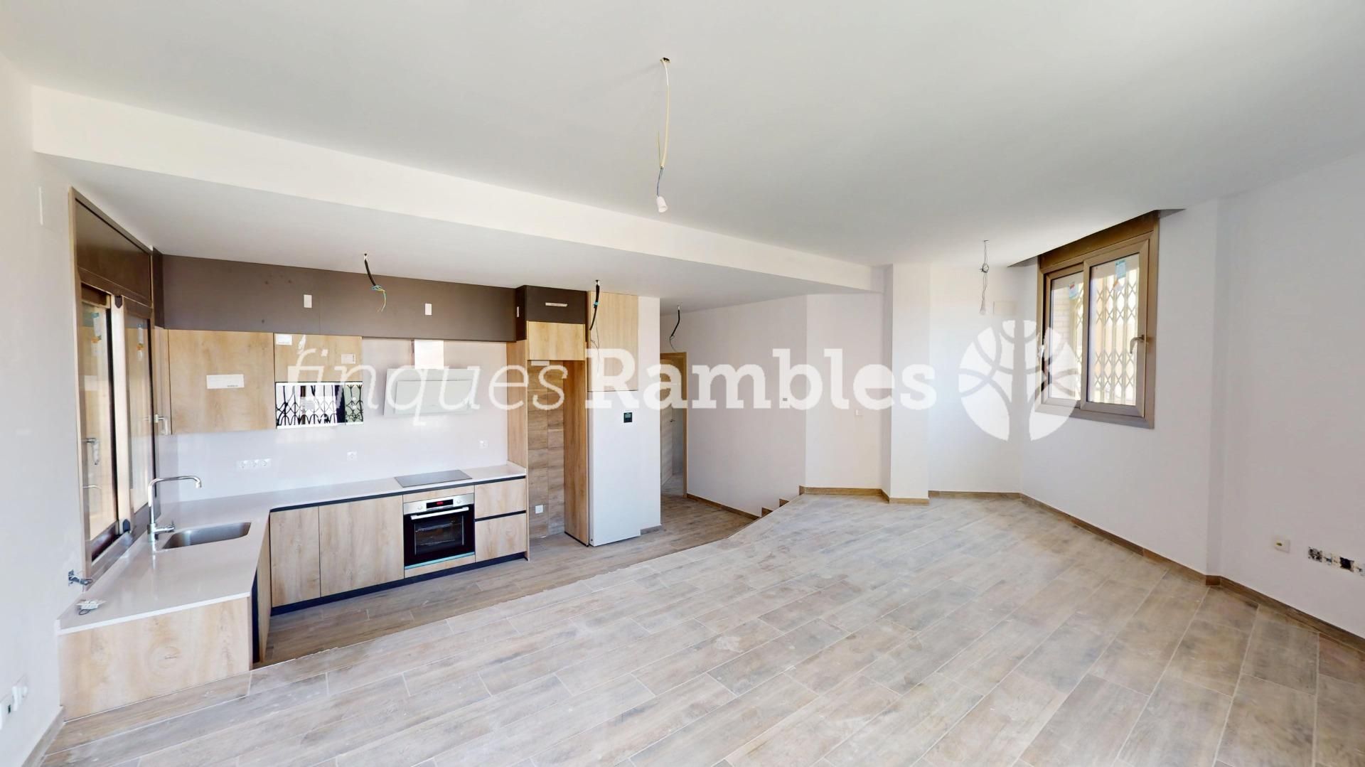 Kitchen of Planta baja for sale in Vilanova del Camí  with Heating, Terrace and Balcony