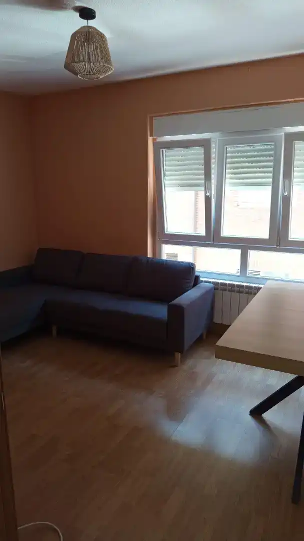 Living room of Flat for rent in Valencia de Don Juan, León