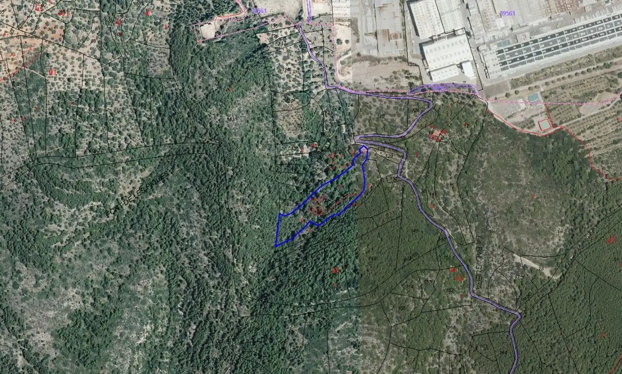 Terreno rustico in vendita a Polígono 10 Parcela 142, Font de les Piques,, imagen 3