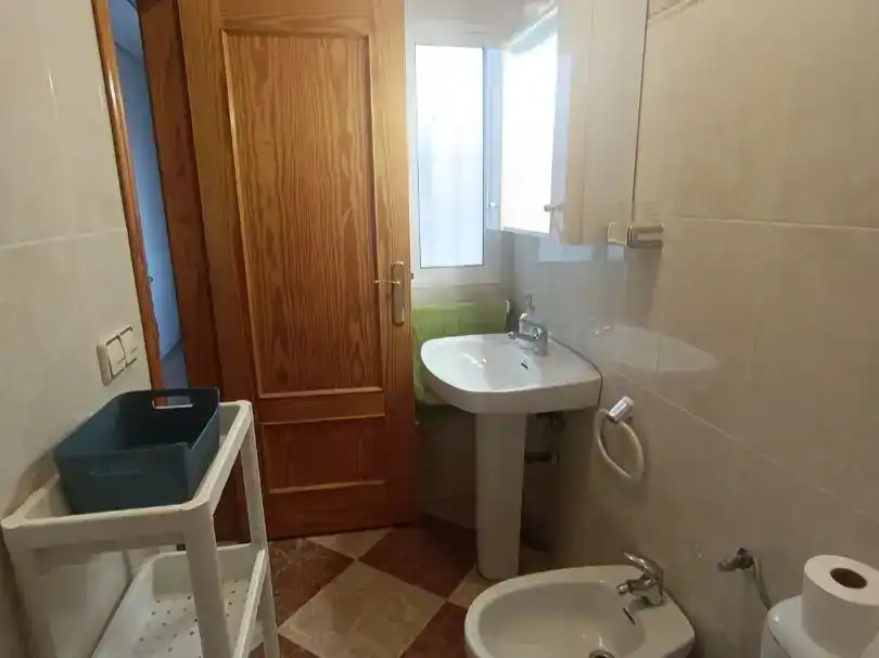 Baño de Piso para compartir en Pedanías Norte