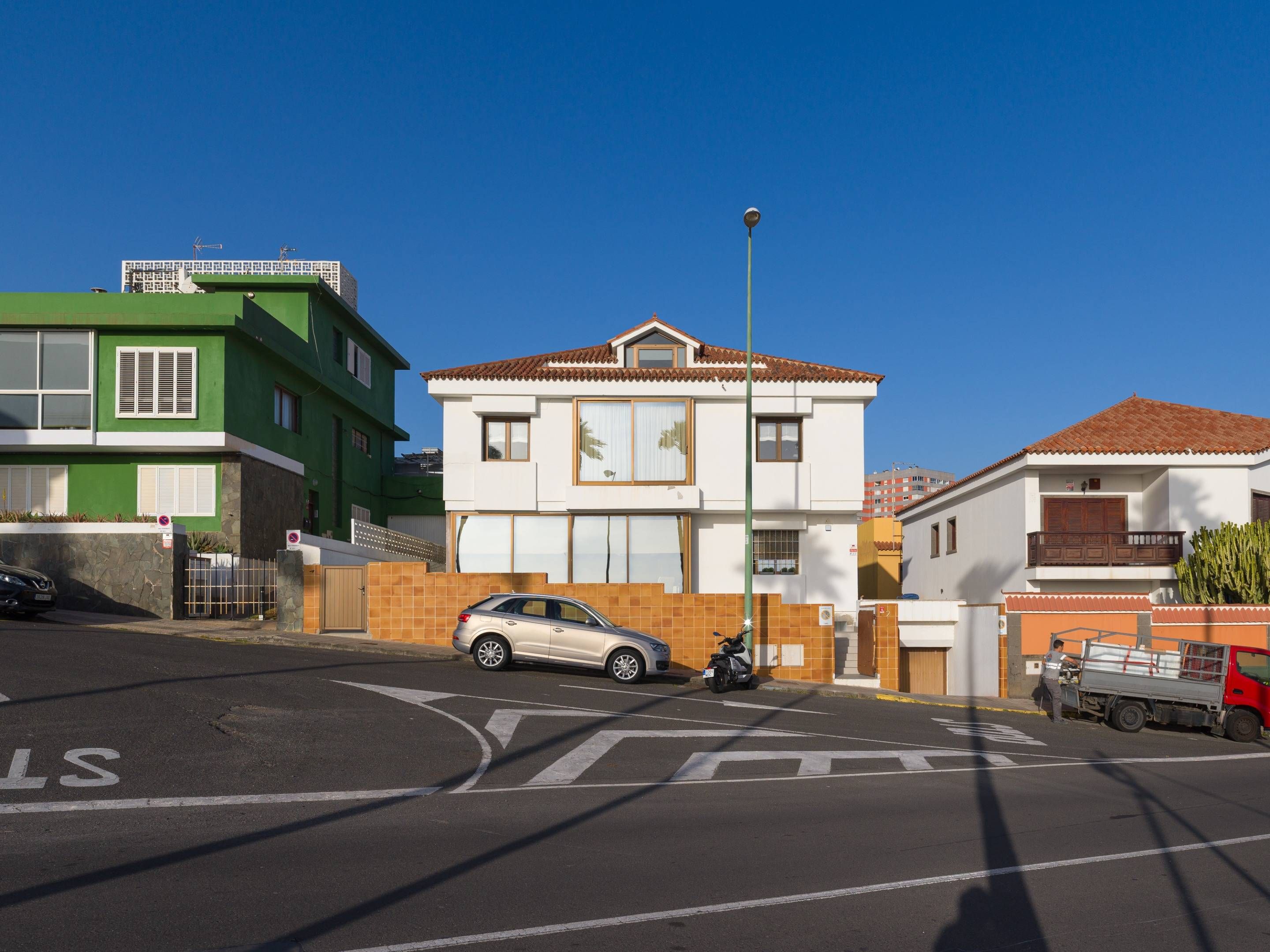 Exterior view of Flat to rent in Las Palmas de Gran Canaria  with Private garden and Terrace