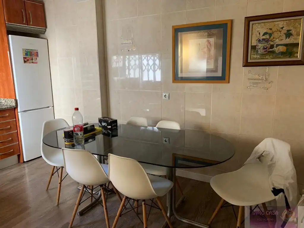 Menjador de Casa o xalet per a compartir en Mijas amb Terrassa, Piscina i Moblat