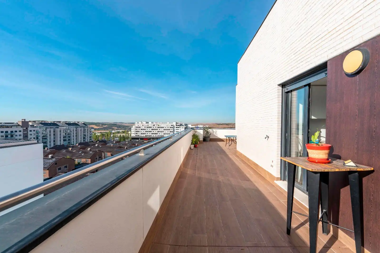 Terraza de Ático en venta en Rivas-Vaciamadrid con Terraza y Piscina comunitaria