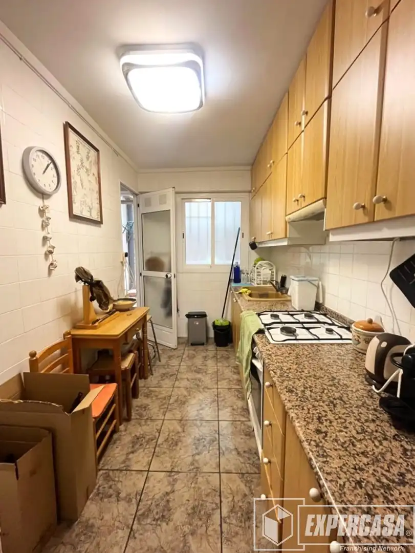 Cocina de Piso en venta en Valencia con Aire acondicionado y Terraza