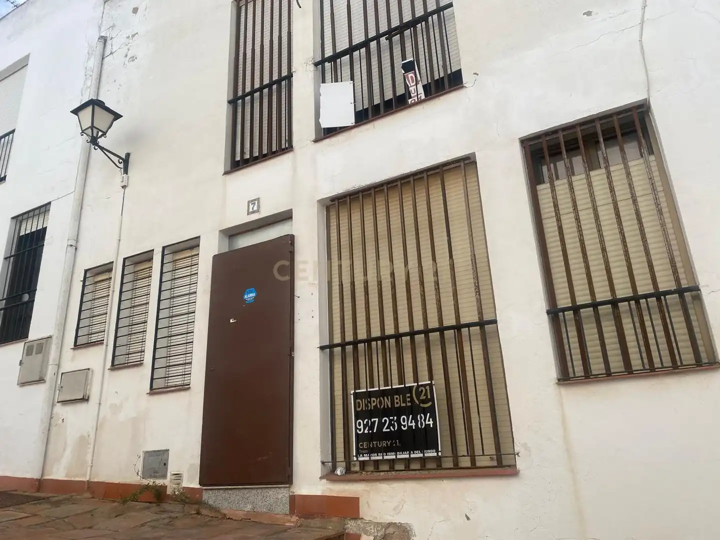 Vista exterior de Casa o chalet en venta en Azuaga