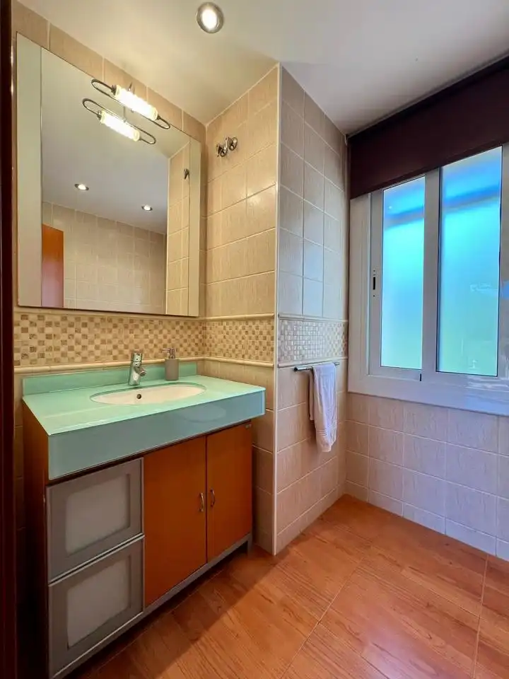 Bathroom of Houses for sale in Calafell  with Air Conditioner, Heating and Private garden