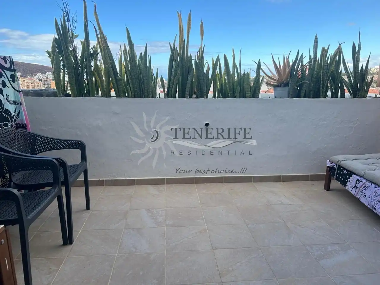 Terraza de Piso en venta en Arona con Aire acondicionado, Terraza y Amueblado
