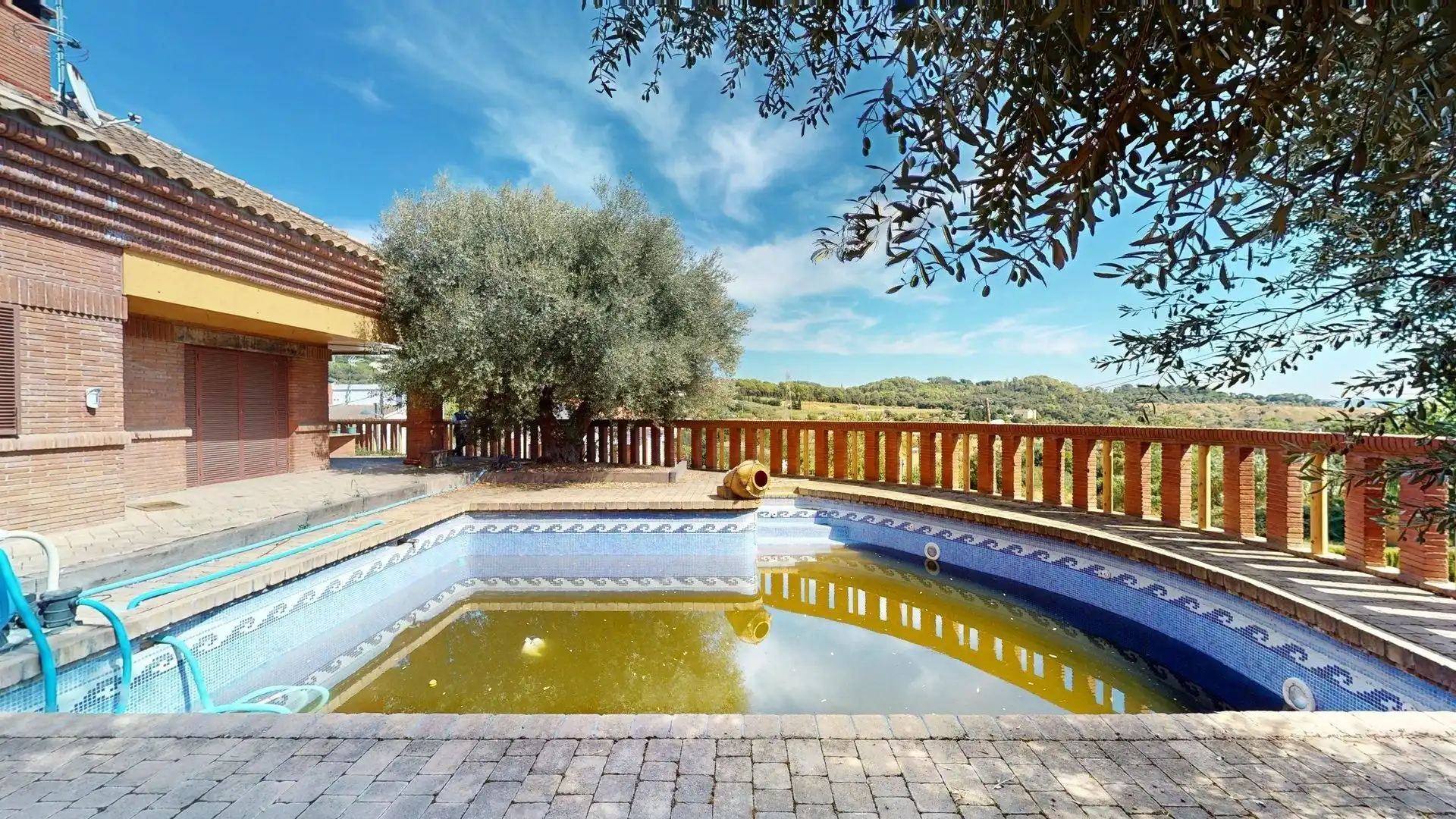 Swimming pool of Houses for sale in Caldes de Montbui  with Heating, Private garden and Terrace