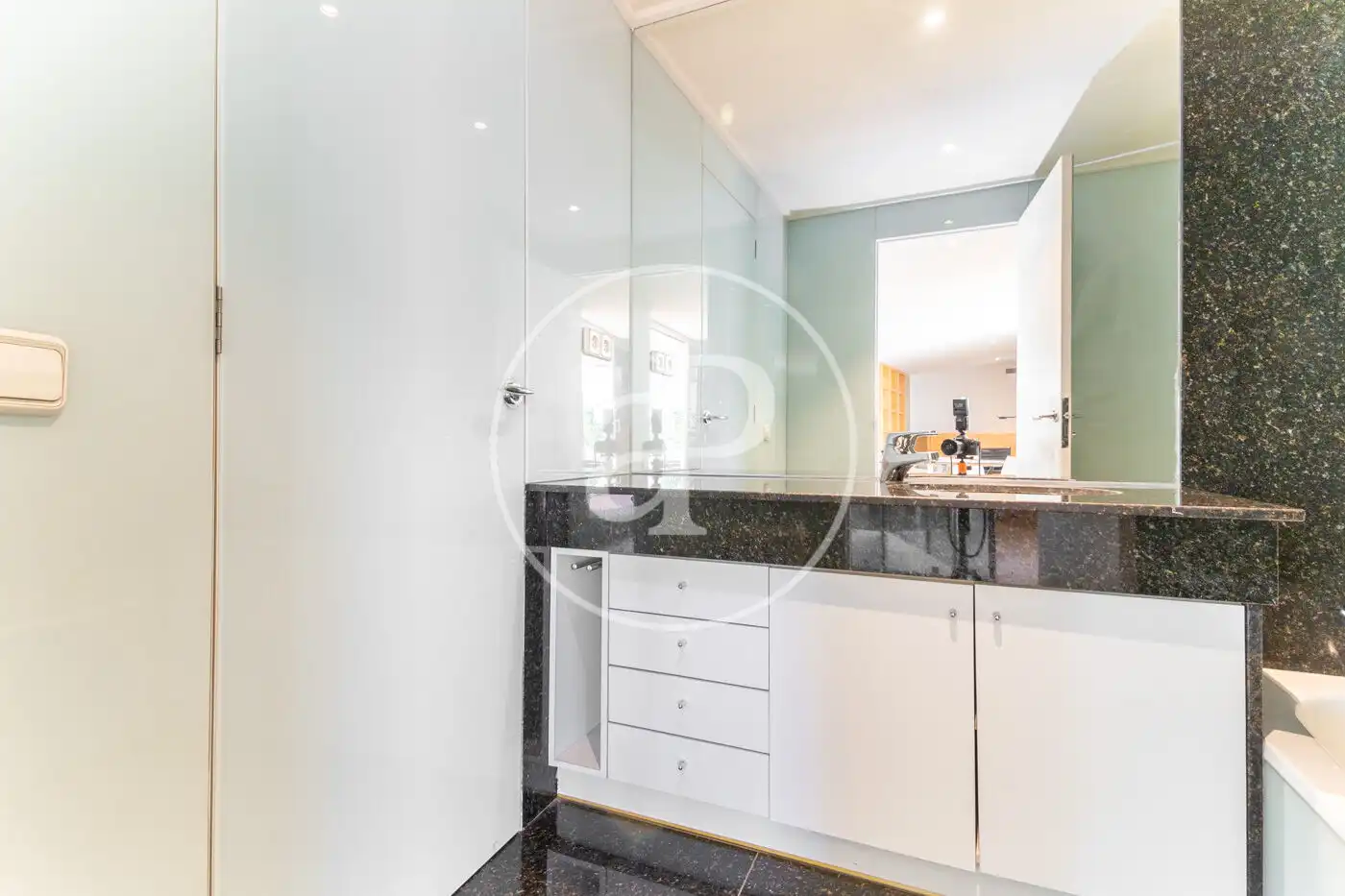 Kitchen of Flat for rent in Barcelona  with Air Conditioner, Heating and Terrace
