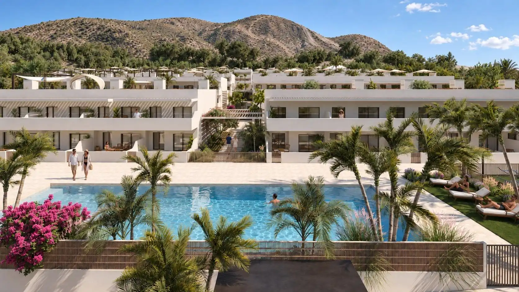 Apartment zum Verkauf in San Juan de los Terreros