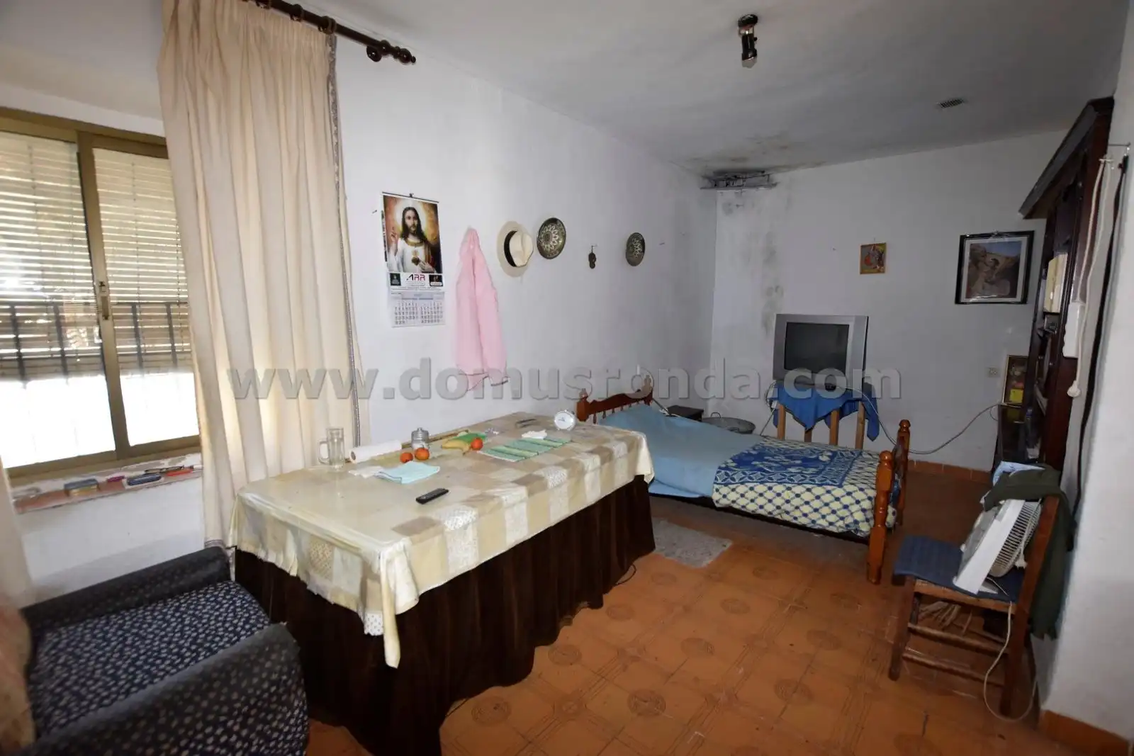 Dormitori de Casa o xalet en venda en Ronda amb Calefacció i Balcó