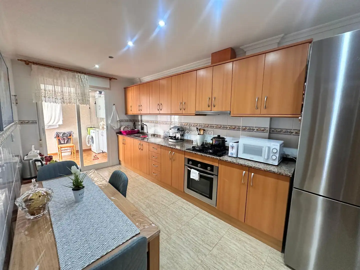Kitchen of Duplexes for sale in San Javier  with Air Conditioner, Heating and Terrace