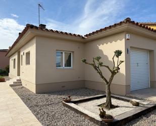 Exterior view of Country house for sale in Navata  with Air Conditioner, Heating and Private garden