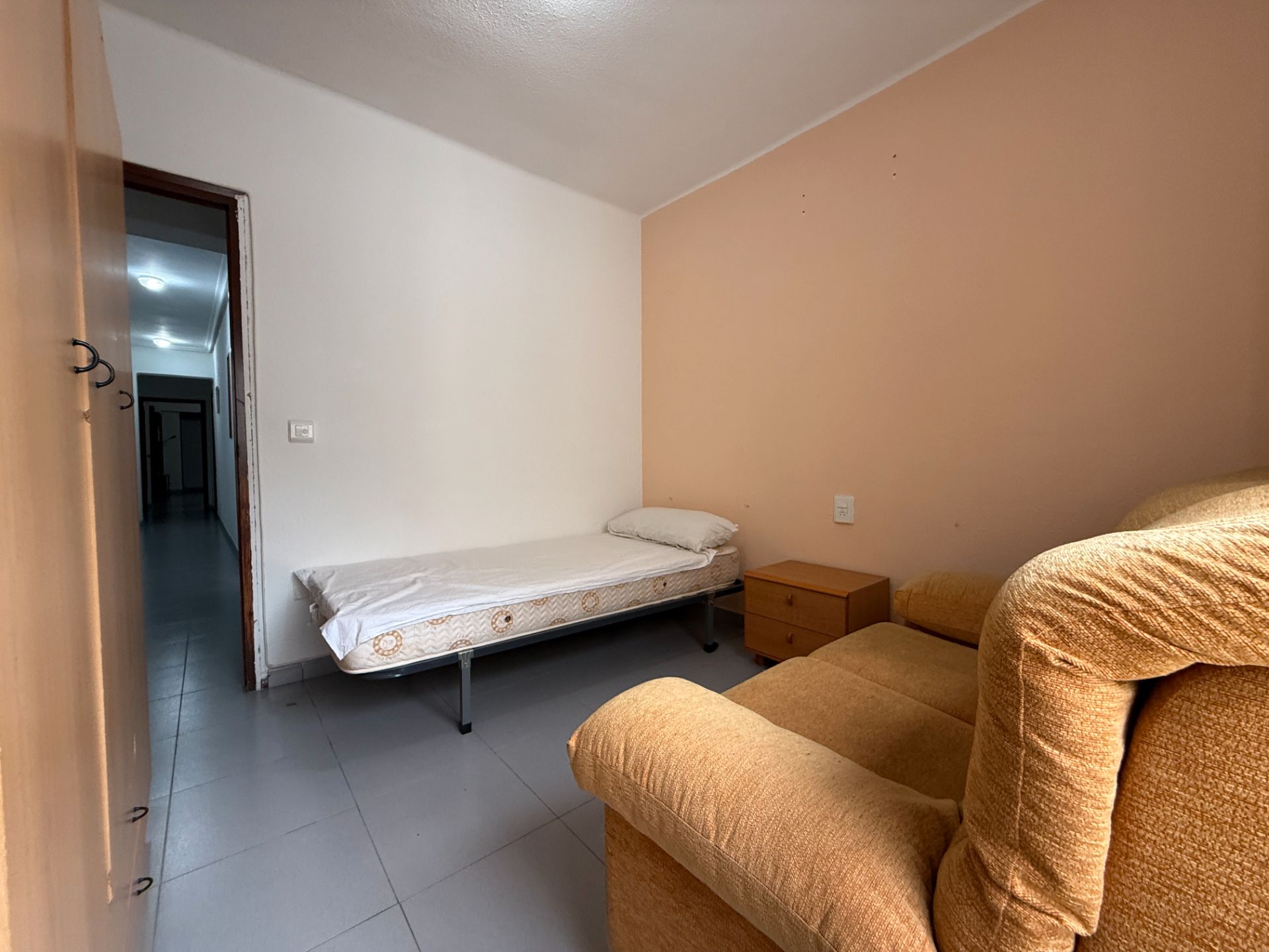 Bedroom of Flat for sale in Castellón de la Plana / Castelló de la Plana  with Air Conditioner, Heating and Furnished