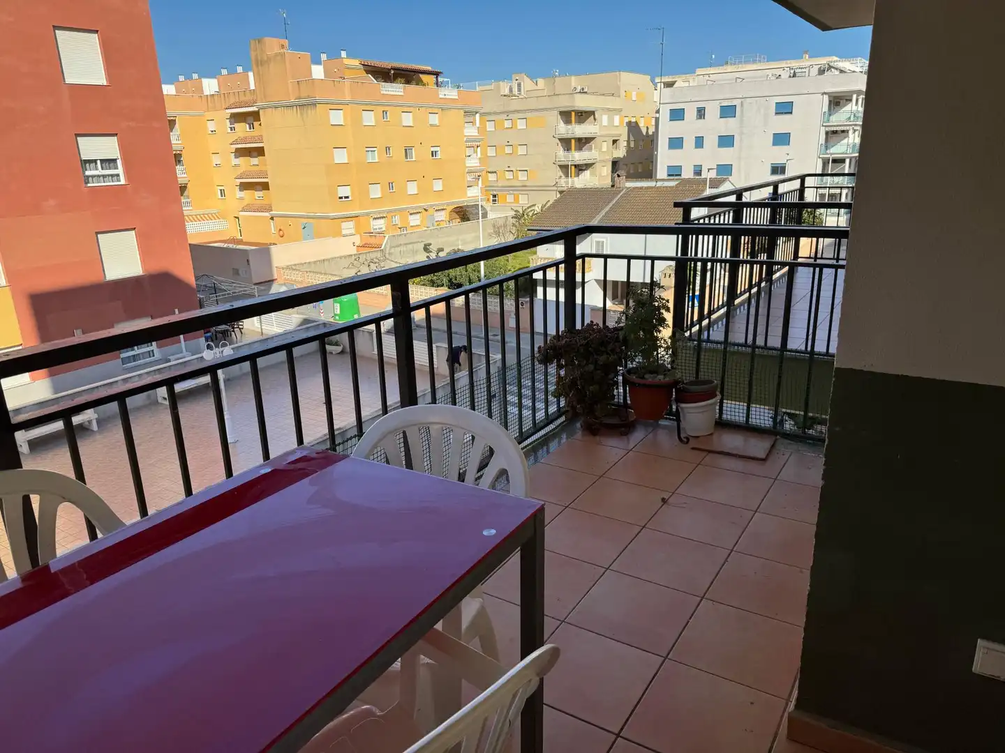 Terraza de Apartamento en venta en Moncofa con Terraza y Piscina comunitaria