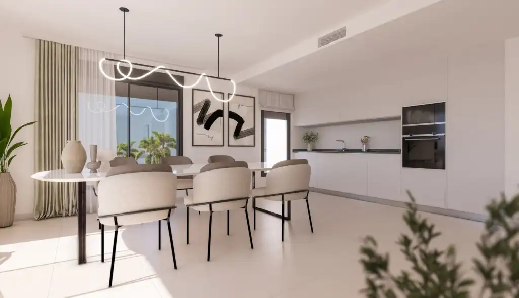 Penthouse with pool for sale in Estepona Pueblo, imagen 4