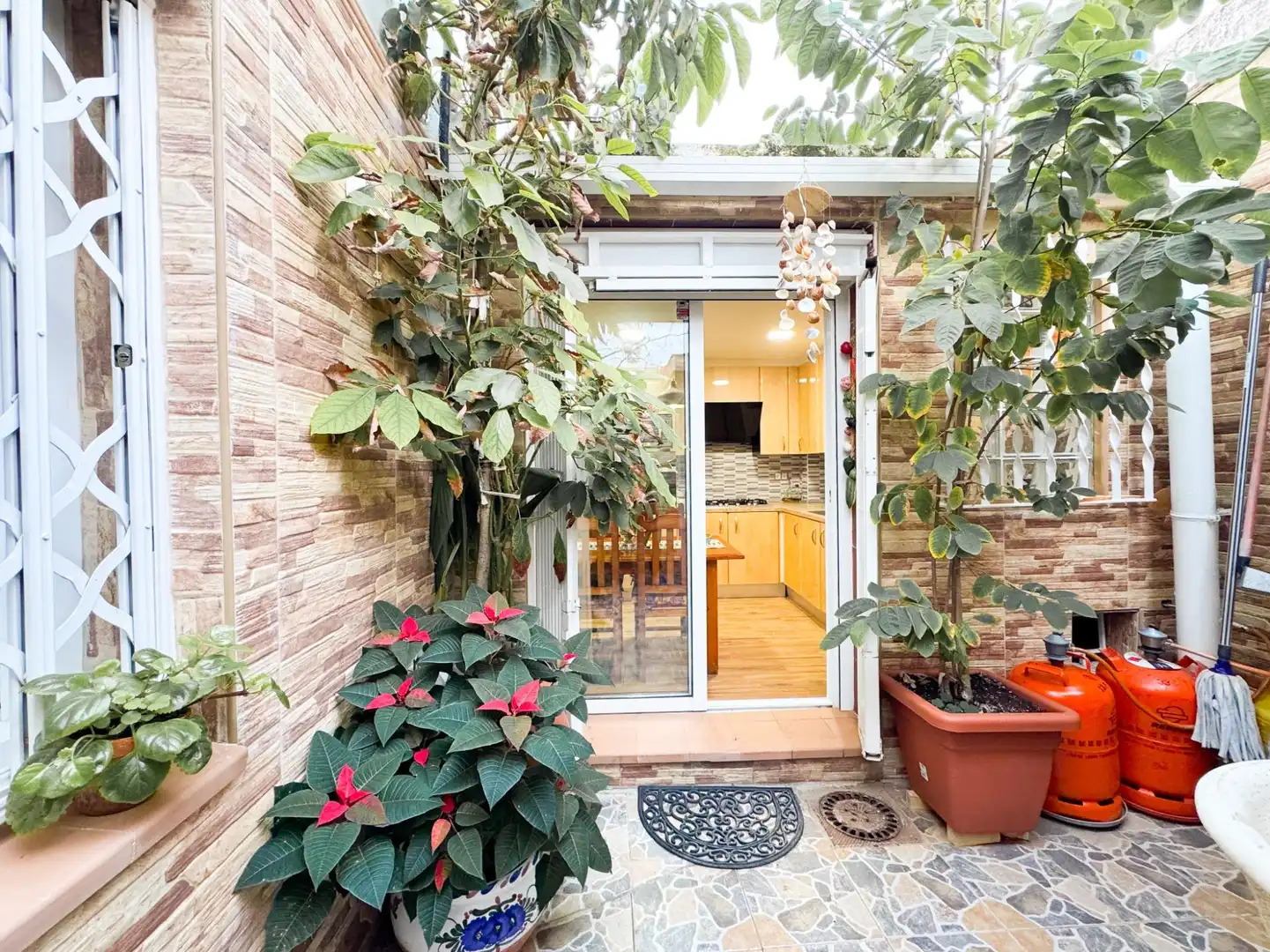 Balcony of Detached homes for sale in Gavà  with Air Conditioner, Heating and Private garden