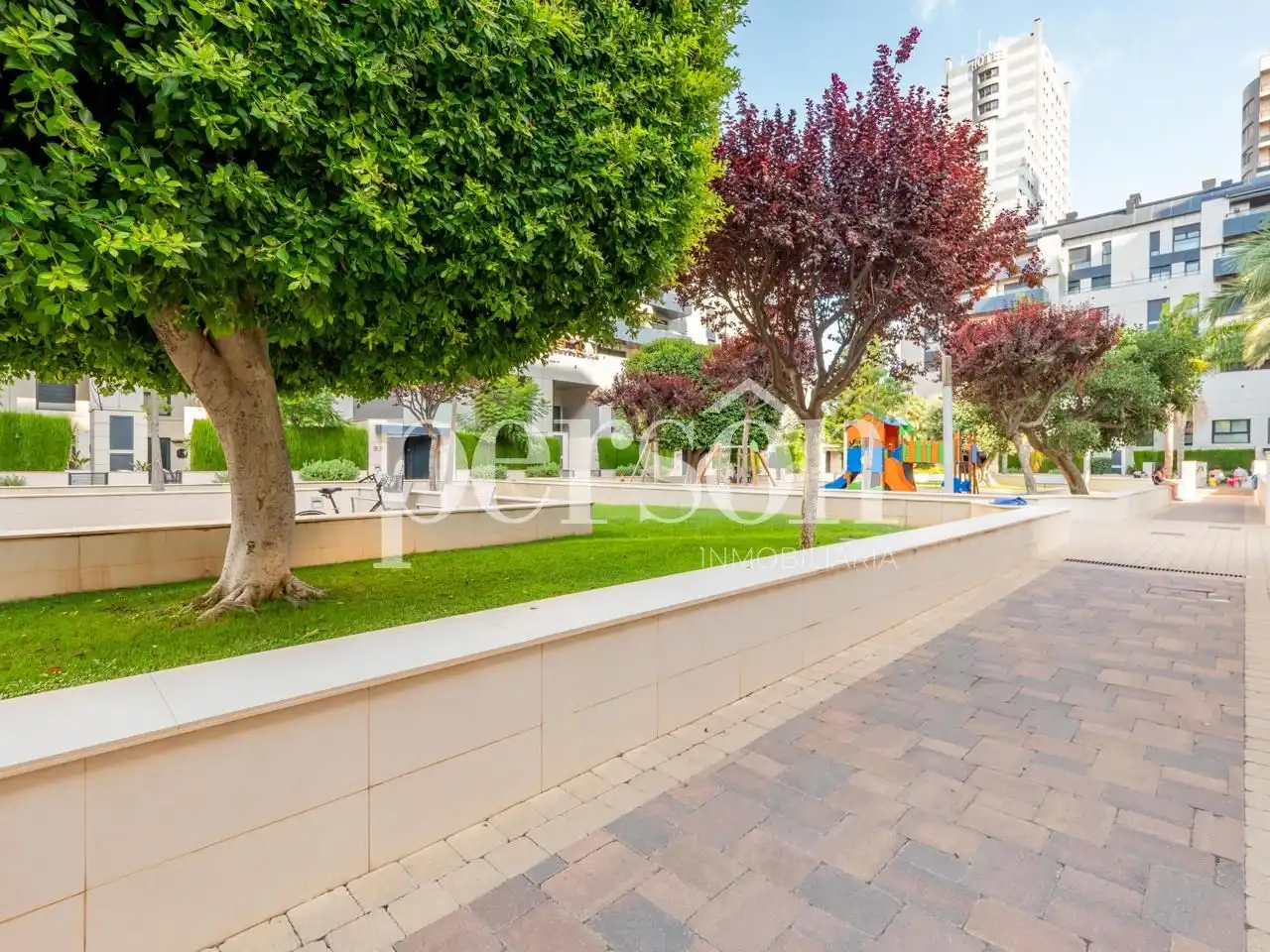 Vista exterior de Piso en venta en Valencia con Aire acondicionado, Calefacción y Amueblado