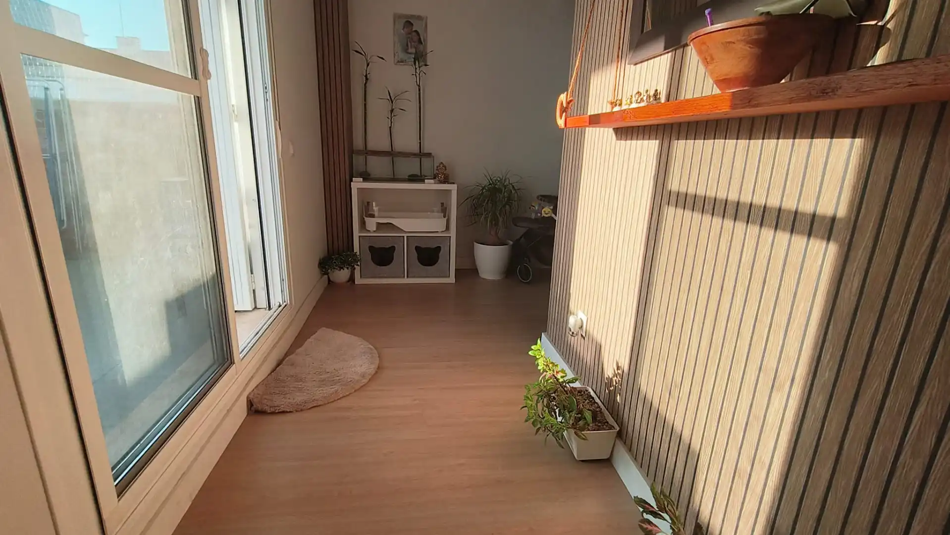 Terrassa de Pis en venda en Massalavés amb Aire condicionat, Jardí privat i Parquet