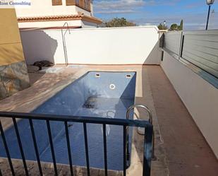 Swimming pool of House or chalet for sale in  Albacete Capital  with Heating, Private garden and Terrace