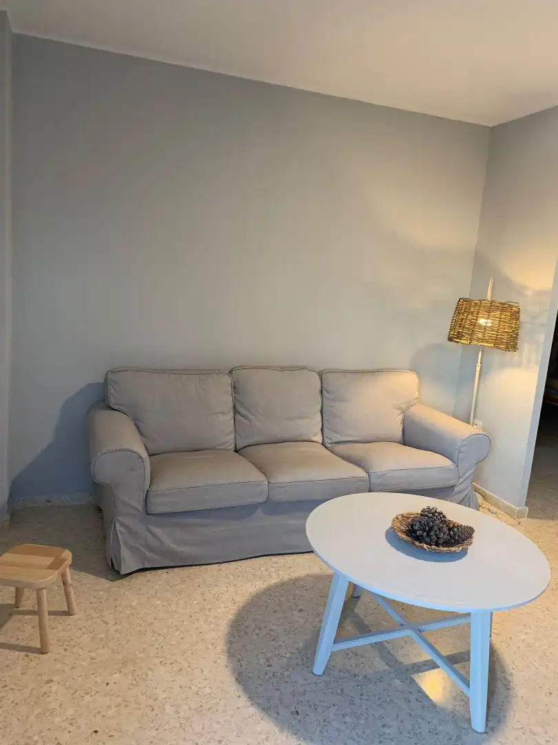 Wohnzimmer von Wohnung zur Miete in Sanlúcar de Barrameda mit Klimaanlage, Heizung und Möbliert