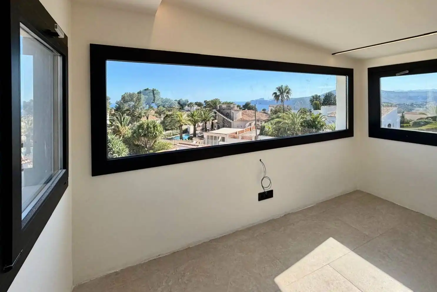 Vista exterior de Casa o xalet en venda en Jávea / Xàbia amb Aire condicionat, Calefacció i Jardí privat