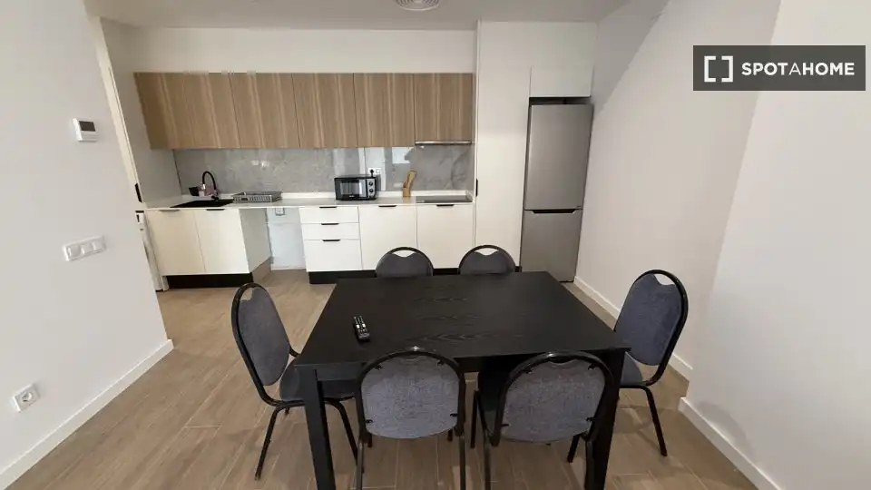 Esszimmer von Wohnung zur Miete in Sagunto / Sagunt mit Klimaanlage, Heizung und Möbliert