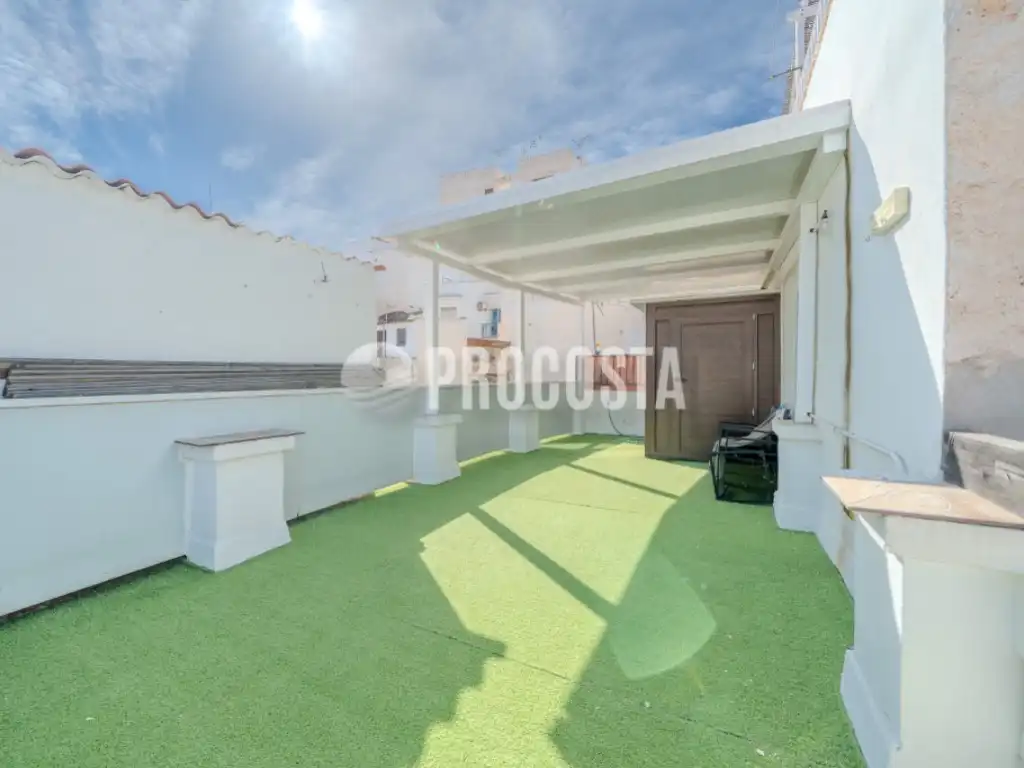 Terrace of Detached homes for sale in Almuñécar  with Air Conditioner, Terrace and Furnished