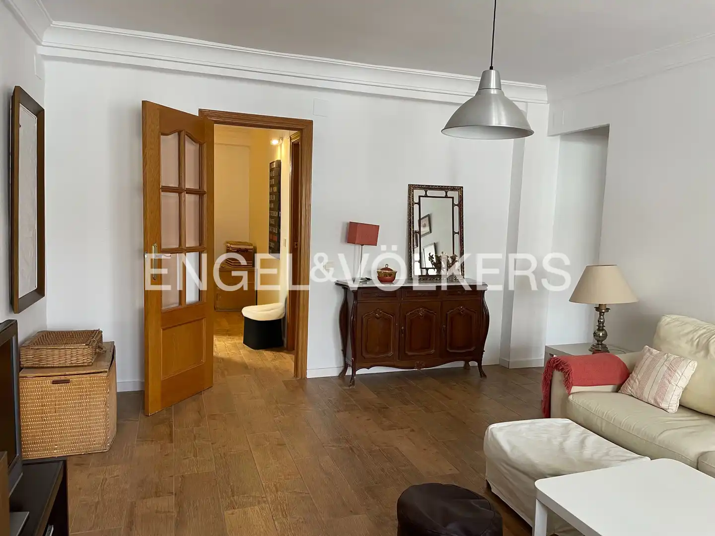 Wohnung zur Miete in Valencia mit Heizung