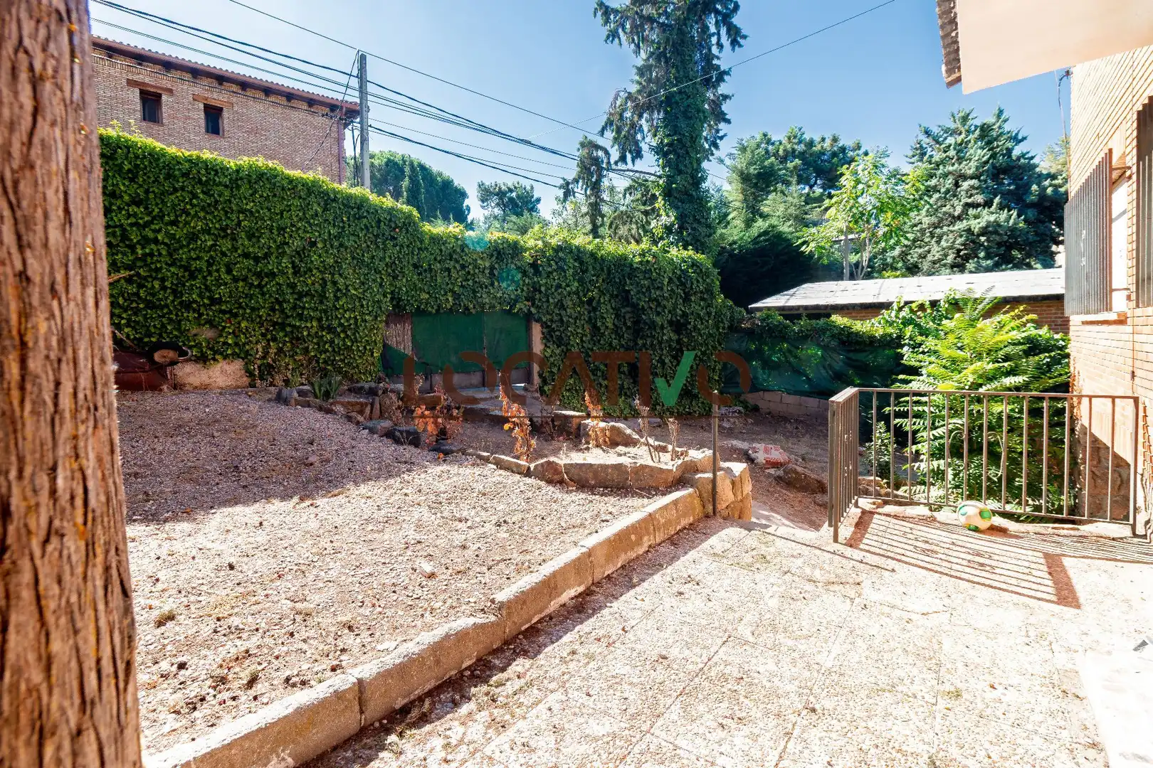 Jardín de Casa o chalet en venta en Robledo de Chavela con Calefacción, Jardín privado y Terraza