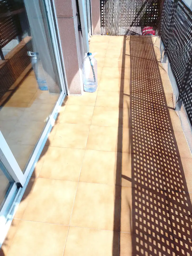 Terrasse von Wohnung zum Verkauf in Cervelló mit Klimaanlage, Heizung und Abstellraum