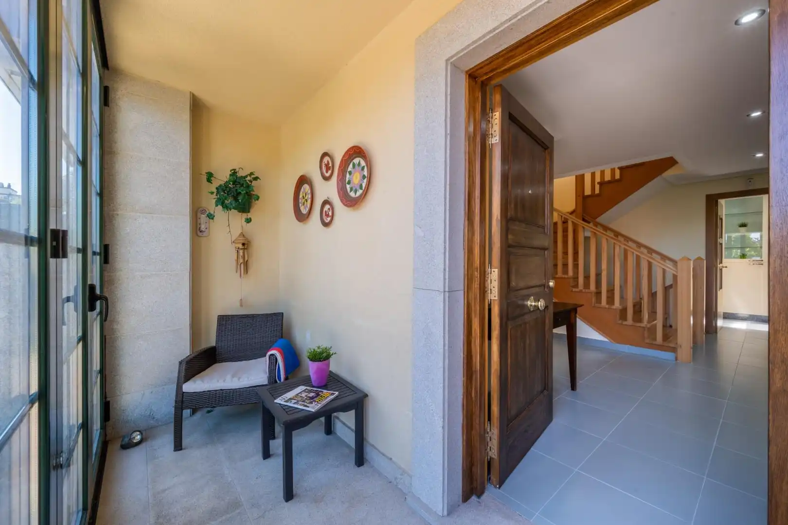 Detached homes for sale in A Coruña Capital   with Heating, Private garden and Storage room