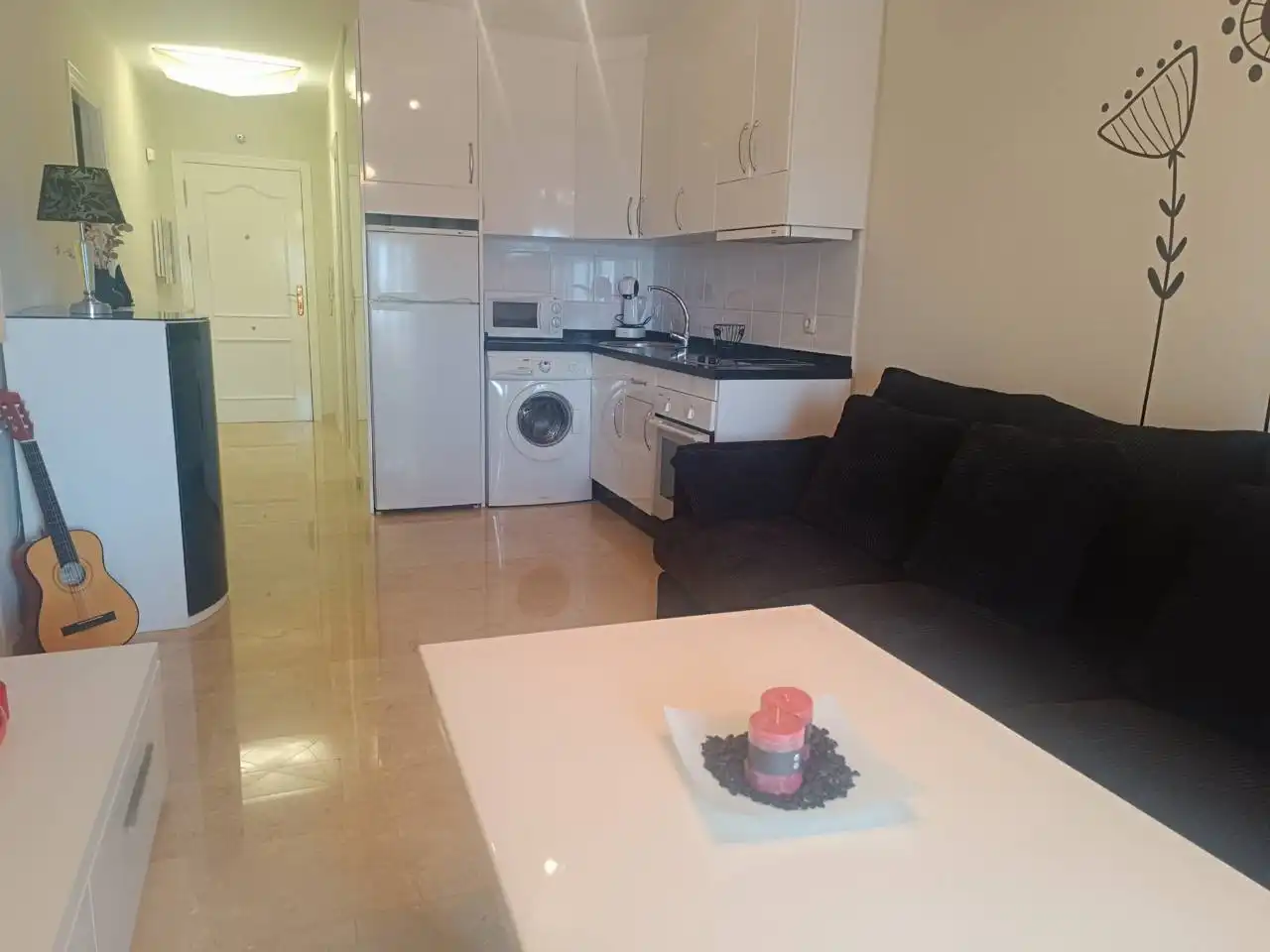 Sala de estar de Piso en venta en El Ejido con Aire acondicionado, Calefacción y Terraza