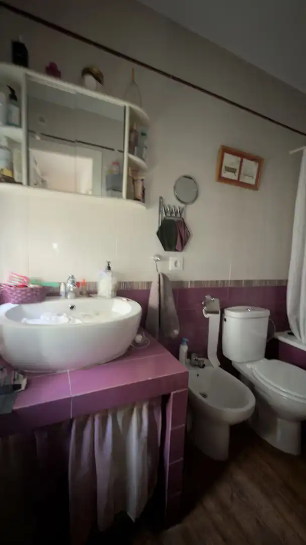 Bany de Casa o xalet en venda en Sevilla amb Aire condicionat i Moblat