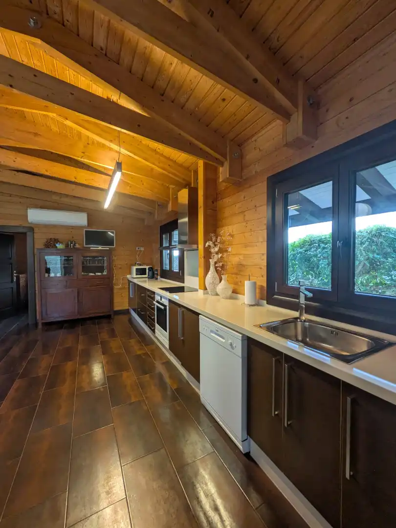 Küche von Haus oder Chalet zum Verkauf in Burriana / Borriana mit Möbliert