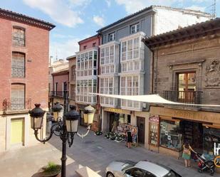 Exterior view of Apartment for sale in Santo Domingo de la Calzada  with Terrace and Balcony