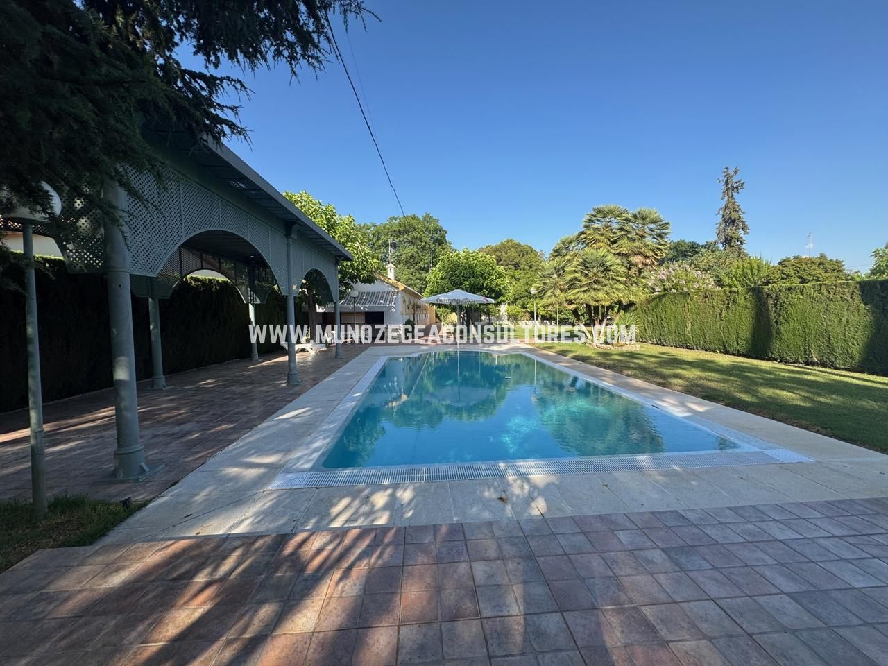 Swimming pool of House or chalet for sale in Lucena  with Heating, Private garden and Terrace