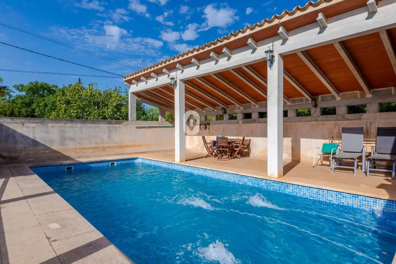 Casa rústica con piscina en venta en Polígono Campanet