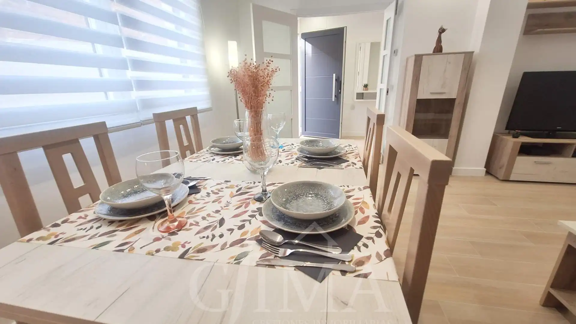 Dining room of Detached homes for sale in Tomelloso  with Air Conditioner, Heating and Terrace