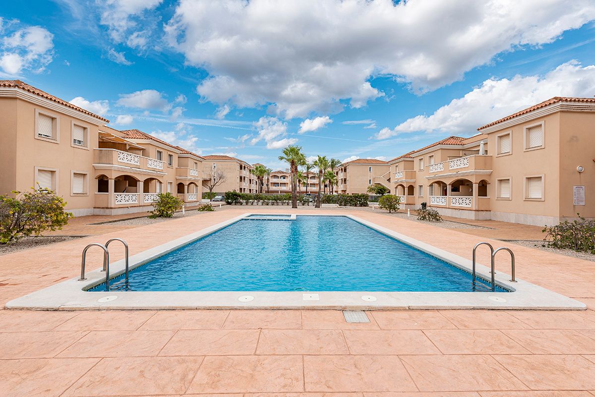 Swimming pool of Apartment for sale in Deltebre  with Air Conditioner, Heating and Terrace