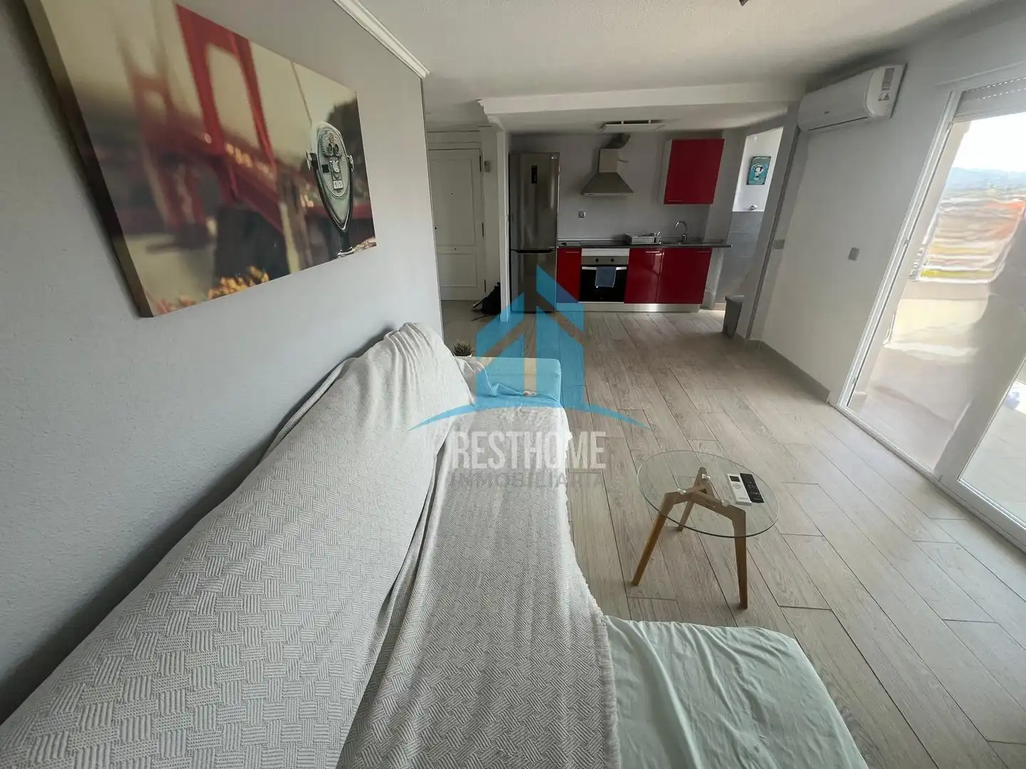 Vista exterior de Apartamento en venta en Miramar con Aire acondicionado, Terraza y Amueblado