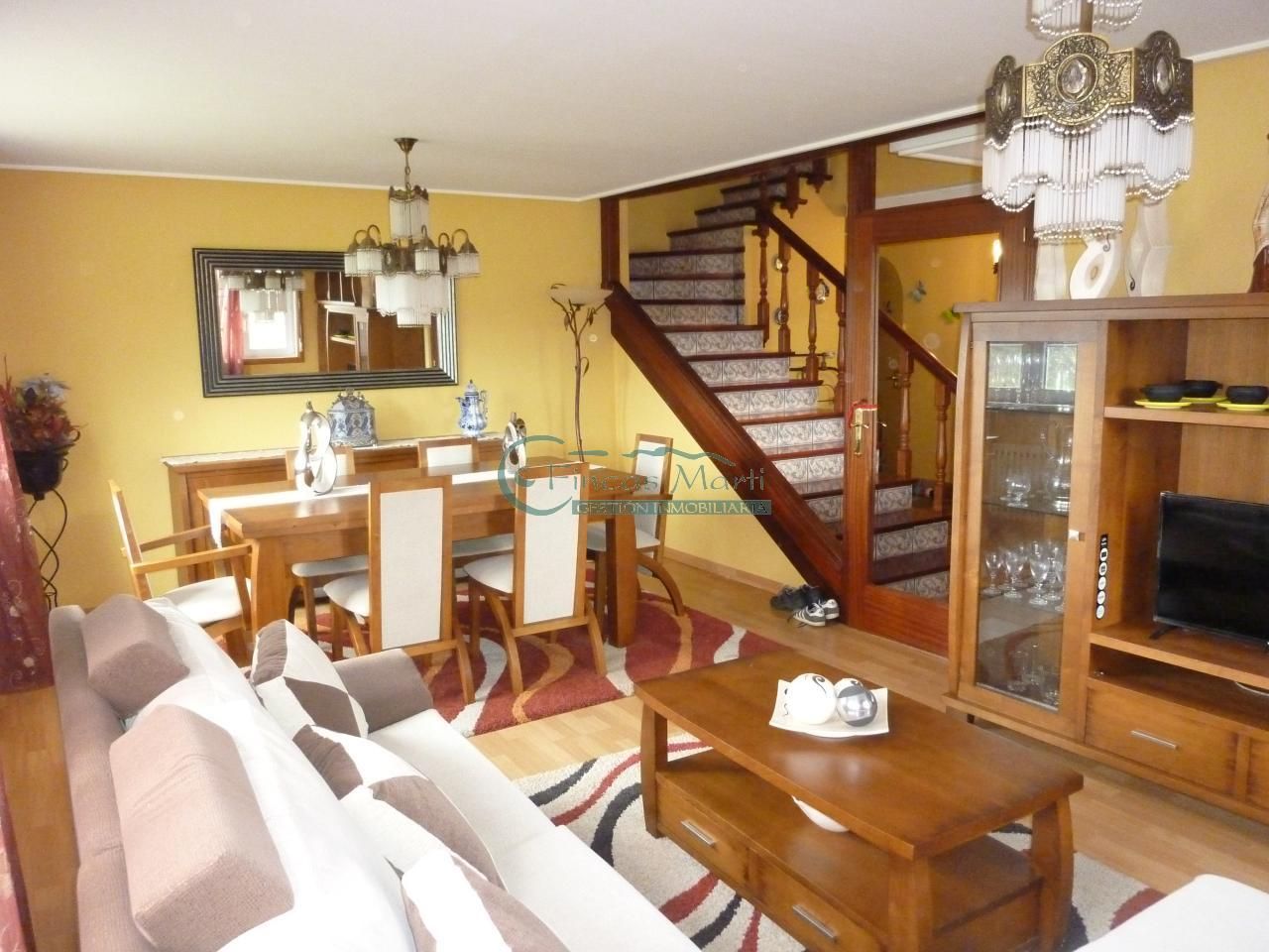 Dining room of House or chalet for sale in Beade   with Heating, Private garden and Terrace